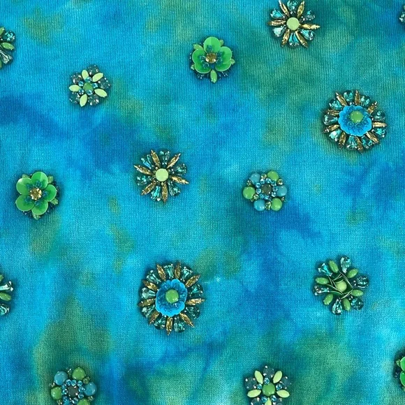 NWT Michael Kors Collection Beaded Cashmere Sweater - Original Price $1595.00 - Picture 8 of 11